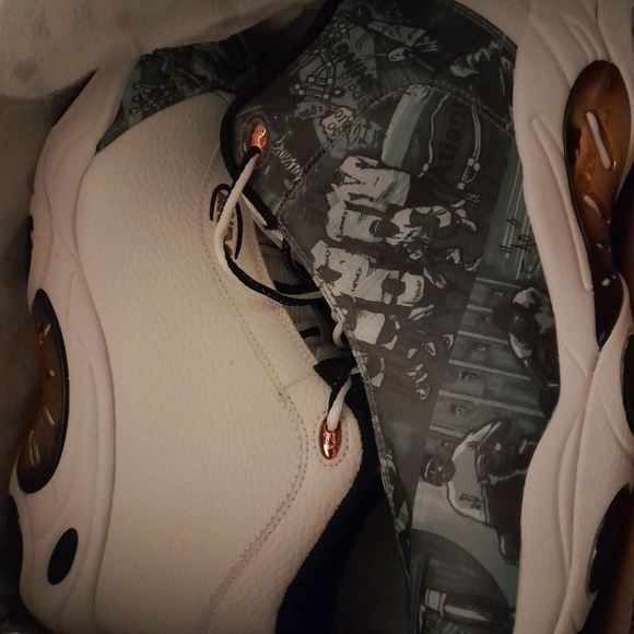 And1 Taichi white multicopper size 9.5 - Picture 2 of 4